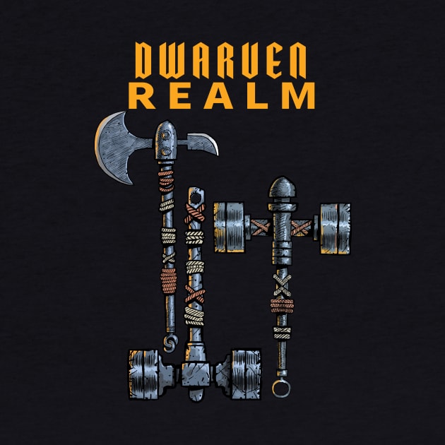Dwarven Realm. by Cohort shirts